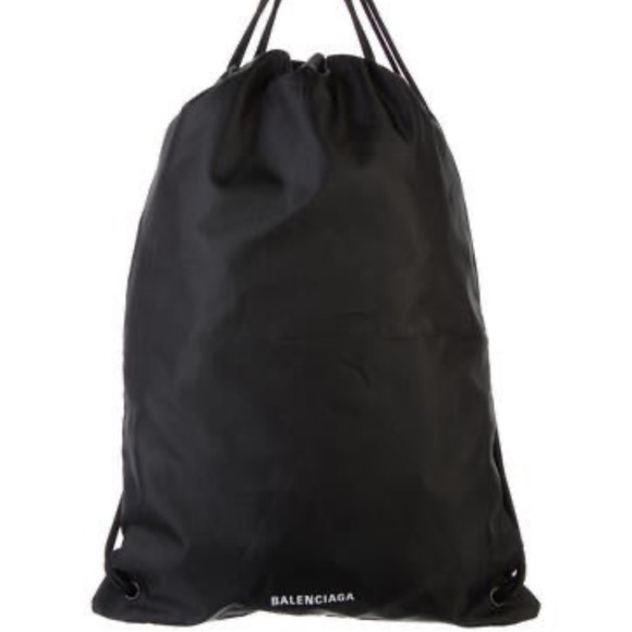 Balenciaga drawstring backpack - Picture 1 of 4